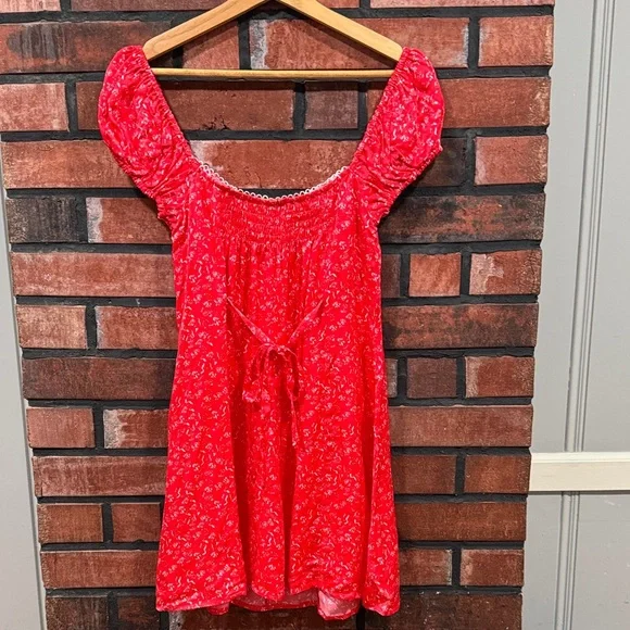 for Love & Lemons Antonia Mini Dress - Picture 11 of 14